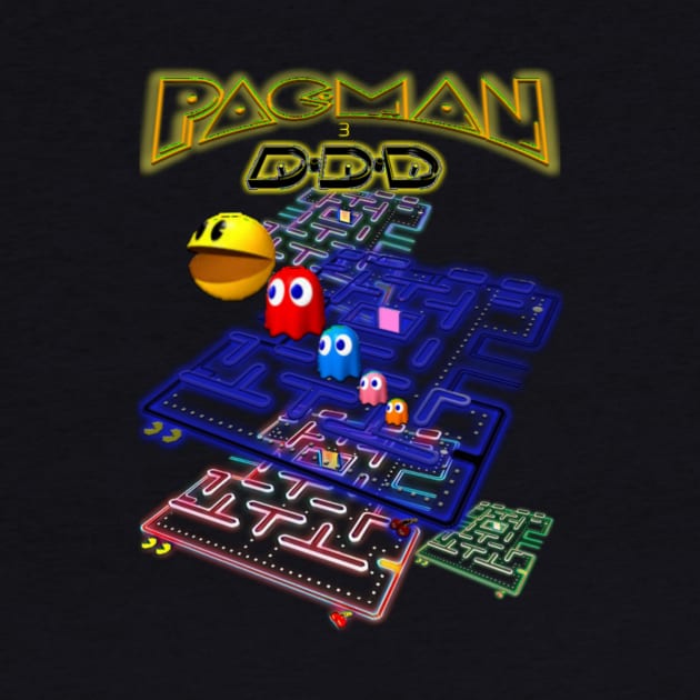 PacMan 3 DDD by CinemaStashRehash